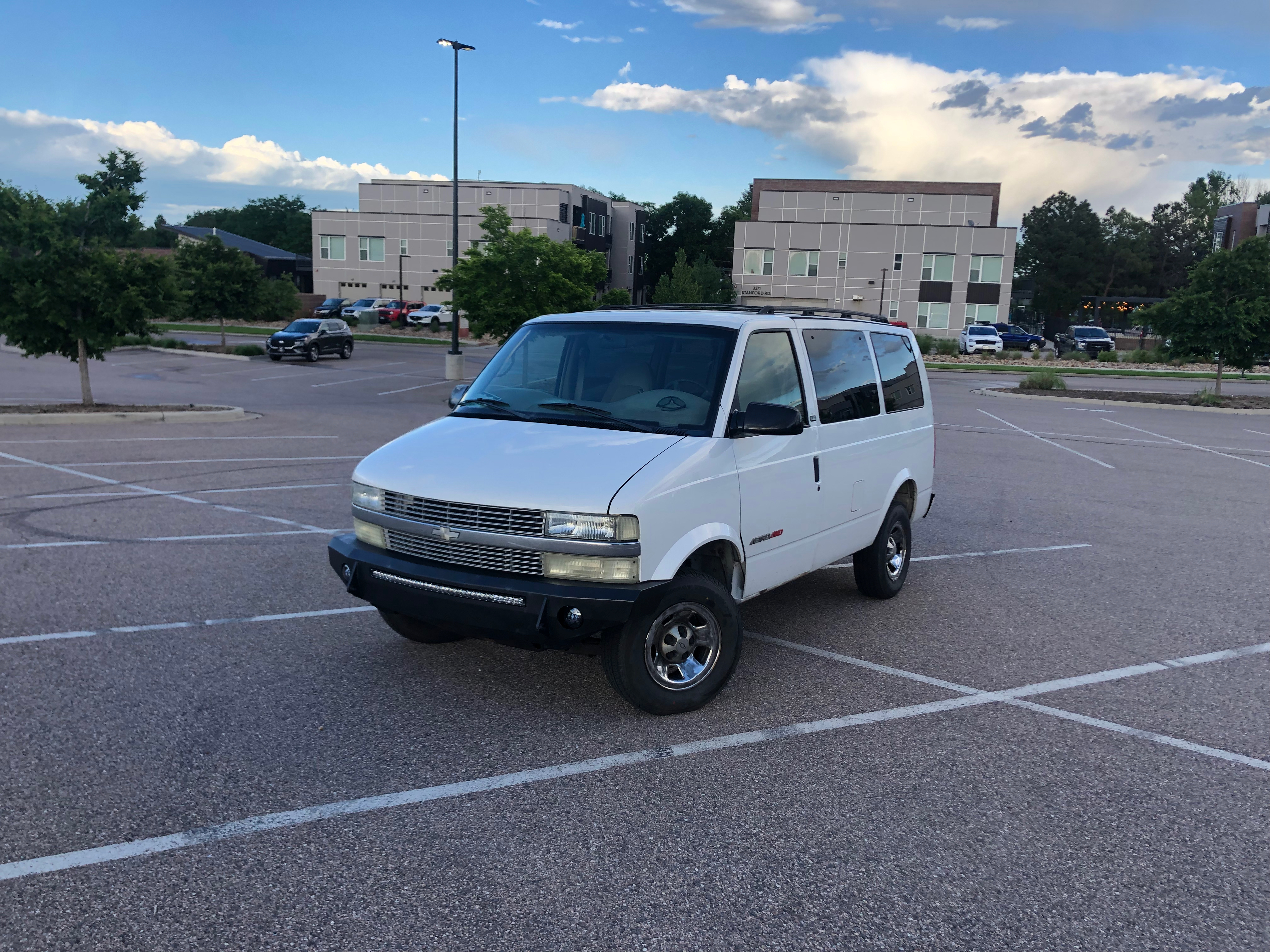 installed bumper