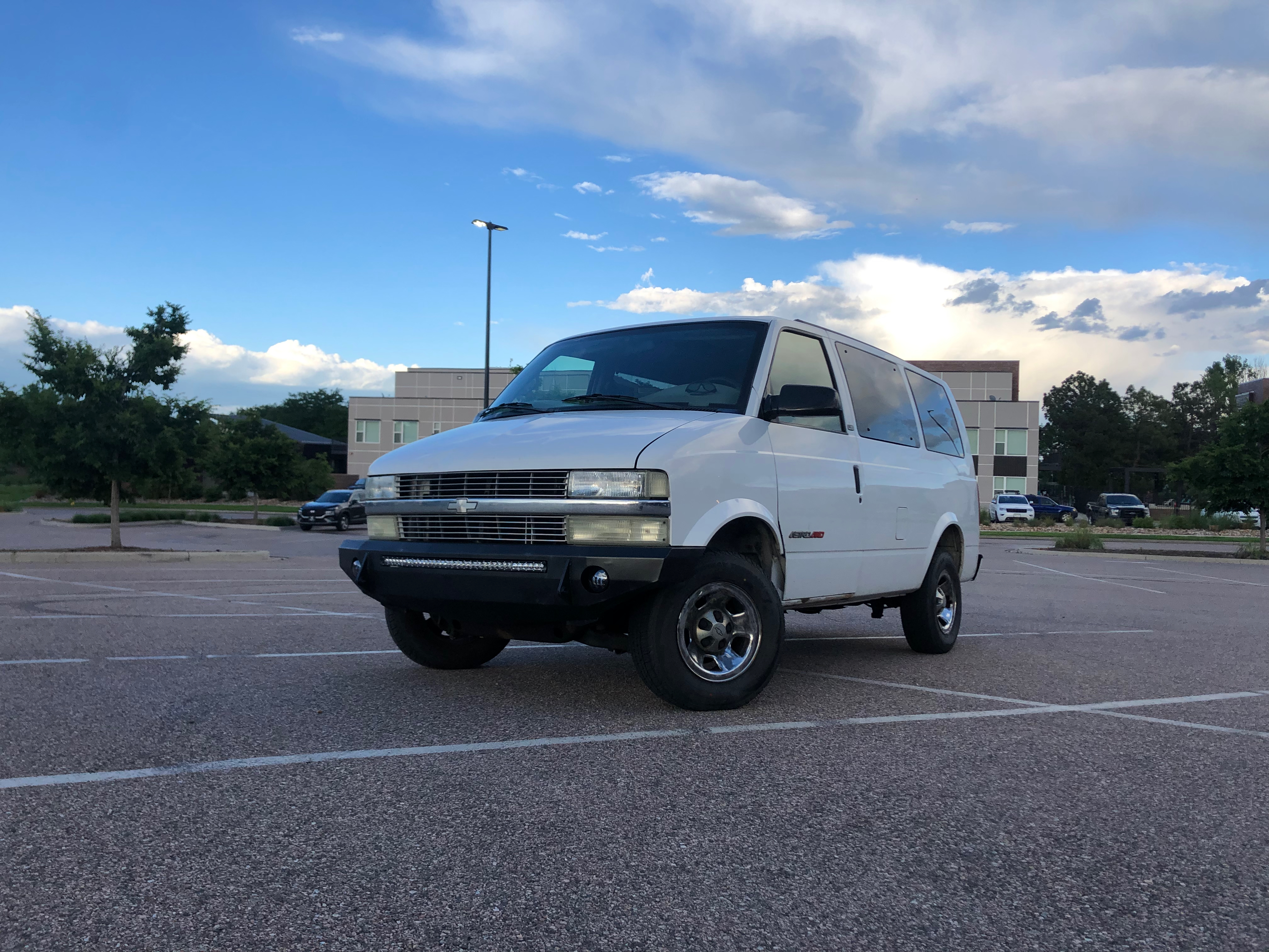 installed bumper